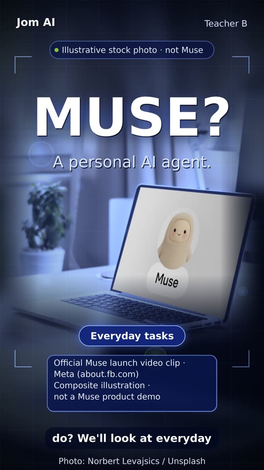 Meta Muse video